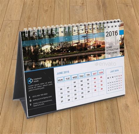 Adobe Calendar Template 2017 | HQ Printable Documents