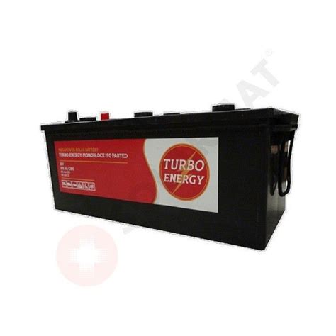 Comprar Bateria Monobloque Turbo Energy 12V 250Ah