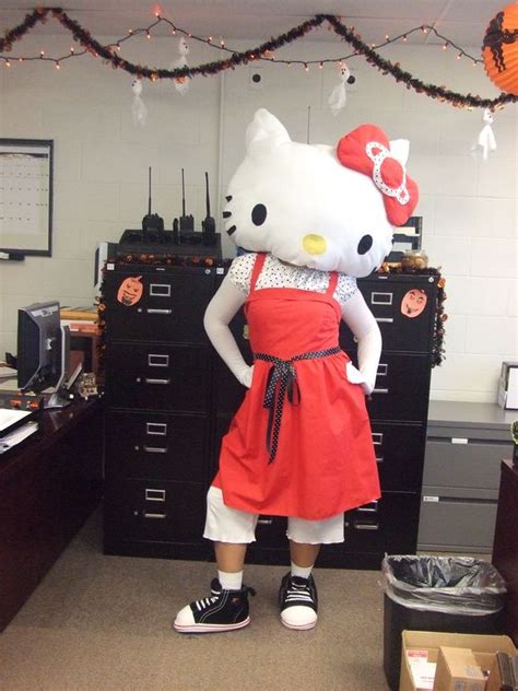 Hello Kitty Halloween Costume