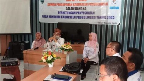 Dewan Pengupahan Probolinggo Usulkan UMK 2024 Di Kabupaten Naik 1 36