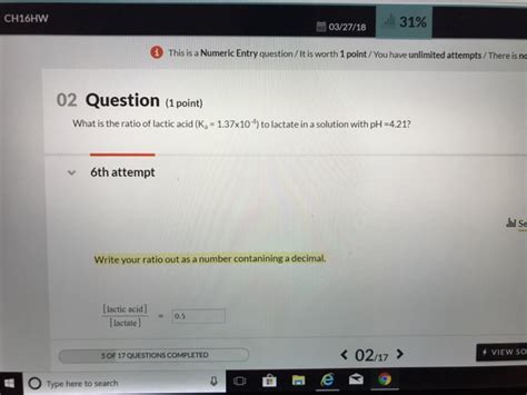 Solved Part 2 1 Point Feedback Complete And Balance A Chegg