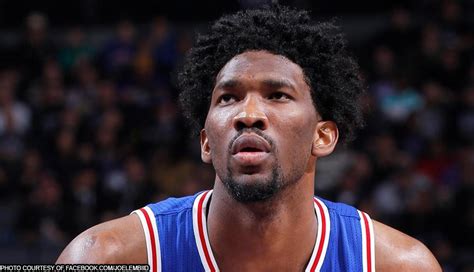 Sixers Joel Embiid Named Nba Most Valuable Player