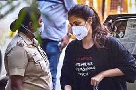 Nine Bail Conditions Set By Bombay HC For Rhea Chakraborty In Drugs ...