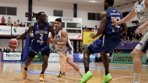 Liga Argentina De Basquetbol Noticias En Zona De Despegue