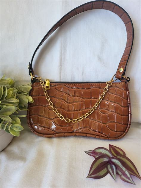 Bolso pequeño de hombro de mujer Imitacion Cuero Mar Gem