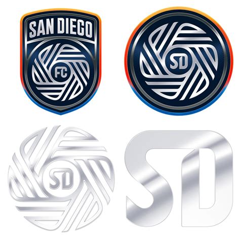 True colors: MLS expansion club San Diego FC unveils brand identity at ...