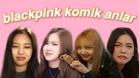 Blackpink Komik Anlar Blackpink Funny Moments Kpopie Youtube