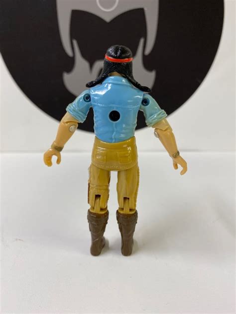 Ebluejay S7 Vintage Gi Joe 1984 Spirit Indian Tracker Figure