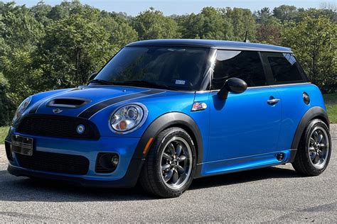 34k Mile 2009 Mini Cooper S JCW 6 Speed For Sale On BaT Auctions