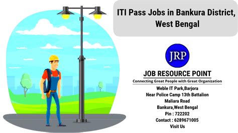 ITI PASS JOBS IN BANKURA DISTRICT W B 2023 JRP