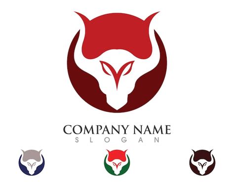 Premium Vector Taurus Logo Template