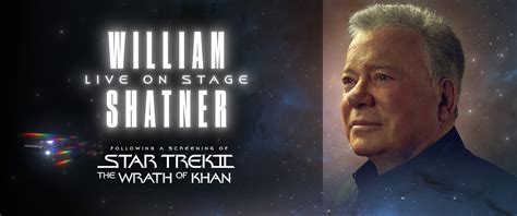 William Shatner and Star Trek II: The Wrath of Khan | Wagner Noël