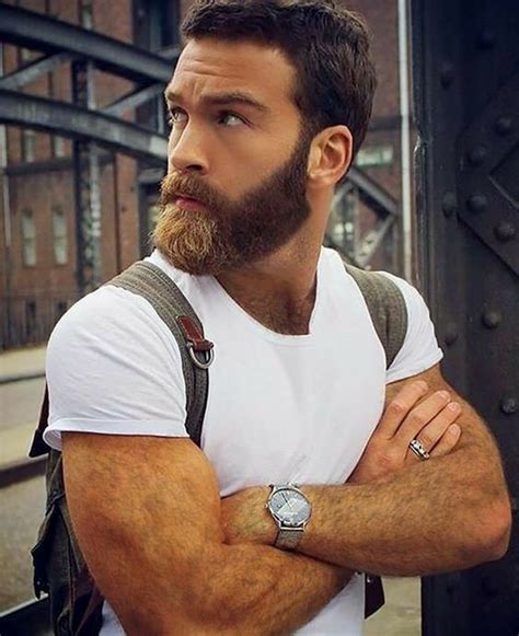 Full Beard Macho Moda Blog De Moda Masculina Barba Cheia 15 Ideias