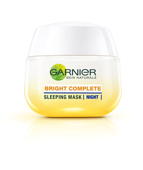 Garnier Light Complete Yoghurt Sleeping Mask Night Cream Ml Big