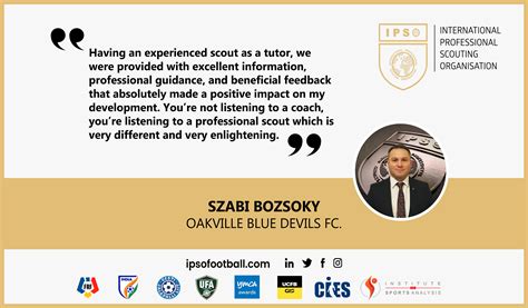 CANADIAN COACH PRAISES IPSO - IPSO