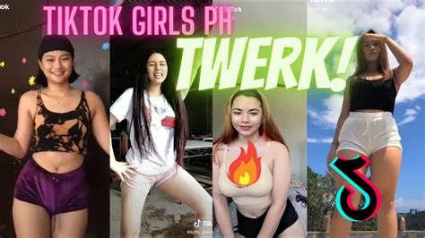 Sexy And Hot Pinay Twerk Tiktok Compilations 2020 🔥 Ii Bawal Tigasan