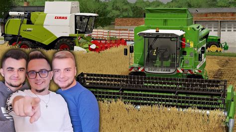 Od Zera do Farmera 103 FS 22 Żniwa Rzepaku i Pszenicy Odpalamy