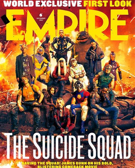 The Suicide Squad James Gunn Comparte La Portada De La Película En