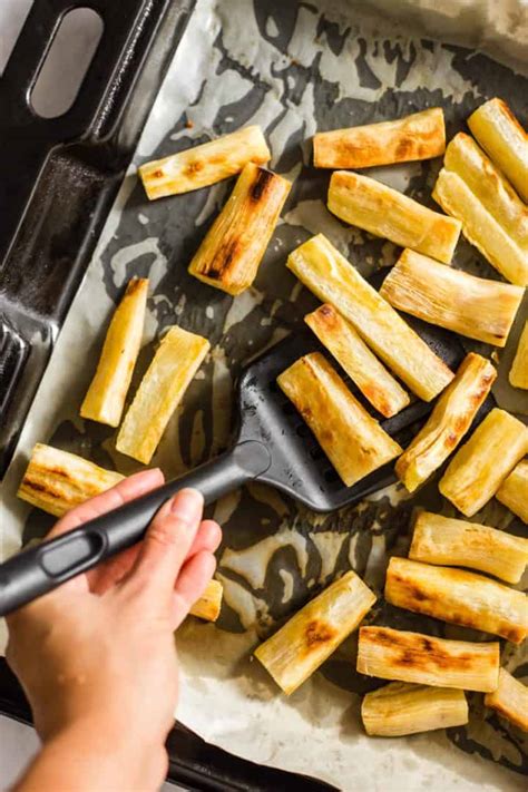 Crispy Baked Yuca Fries Gluten Free Vegan Dish By Dish