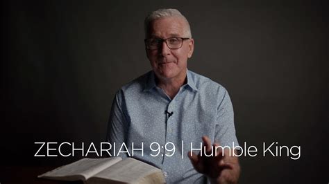 Zechariah 9 9 Humble King YouTube