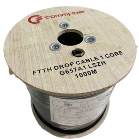 Jual Kabel Fo Commfiber Core Dropcore Meter Ftth Cable Fiber