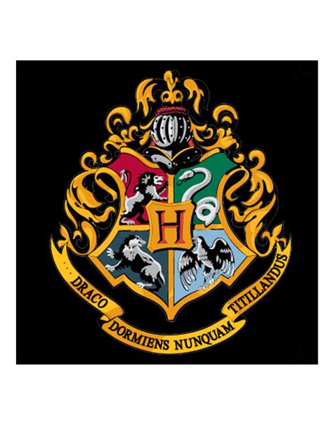 Hogwarts Logo Png Free Transparent PNG Logos