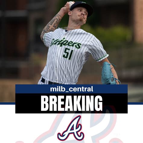 Milb Central On Twitter The Atlanta Braves Are Calling Up Aj Smith