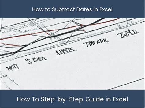 Resta Las Fechas En Excel ¡guía Paso A Paso Excel