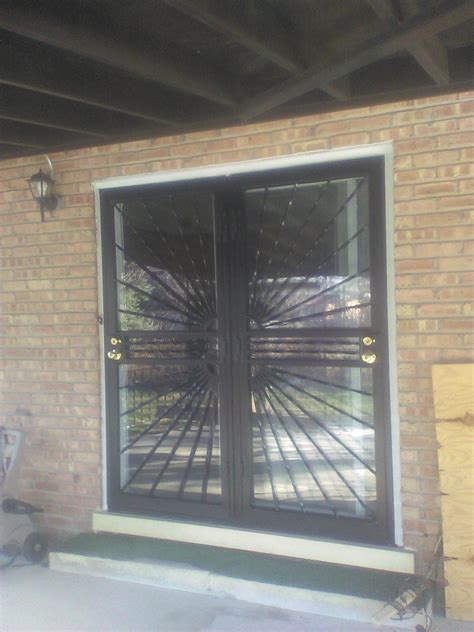 7 Dbl Ss Patio Unit Defender Steel Door And Window Company Chicago