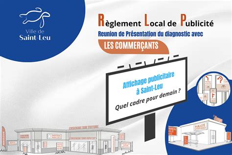 Inscrivez vous à la réunion d information pour les commerçants sur le