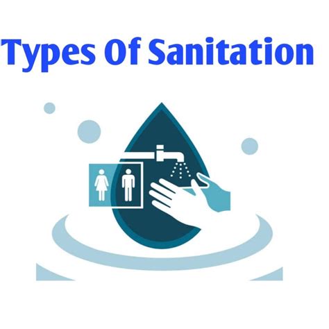 The 7 Types Of Sanitation Public Health