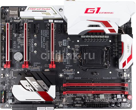 Характеристики Материнская плата GIGABYTE GA Z170X Gaming 7 LGA 1151