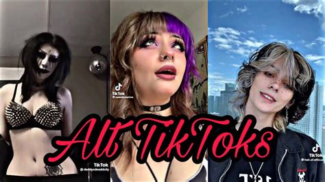 🖤🔗⛓alt Tiktok Emo Goth Alternative Grunge Tiktok Compilation June 2022