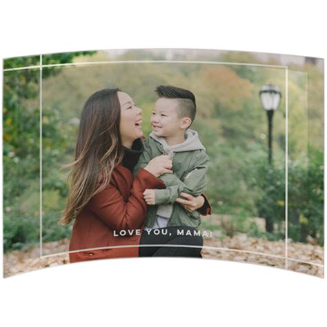 Corner Floating Border Curved Glass Print Home Decor Shutterfly