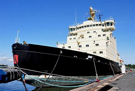 Visit Onboard Finnish Icebreaker Urho Cornelia73 — Livejournal