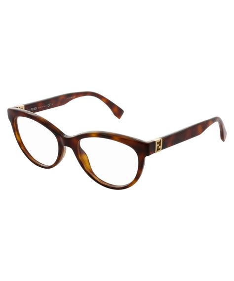 Fendi Women S 8 Optical Frames In Havana Modesens