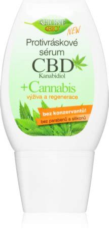 Bione Cosmetics Cannabis Cbd N Hrendes Serum Gegen Falten