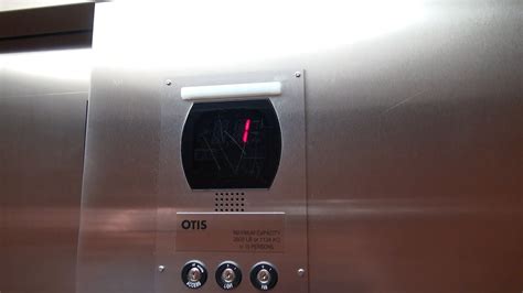 Otis Hydraulic Elevator At Comfort Inn Pittsburgh Youtube