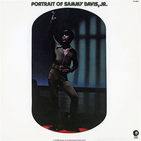 Sammy Davis, Jr. - Portrait Of Sammy Davis, Jr.