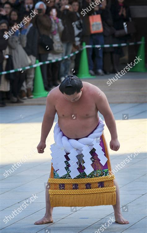 Hakuho Mongolian Sumo Grand Champion Hakuho Editorial Stock Photo - Stock Image | Shutterstock