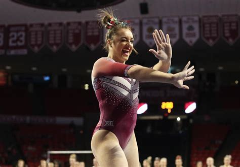 Oklahoma Gymnastics Maggie Nichols Awarded Espys Arthur Ashe Courage