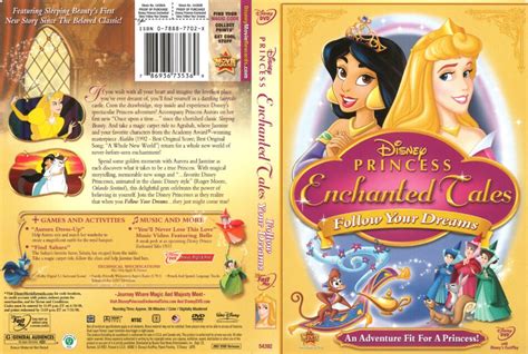 Disney Princess Enchanted Tales Dvd - Cruise Gallery