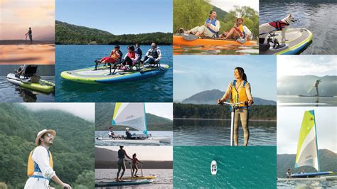 KAYAKING RENTAL TRIAL HOBIE JAPAN WEBサイト