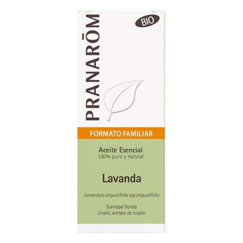 Comprar Pranarom Aceite Esencial Lavanda Bio Ml A Precio Online