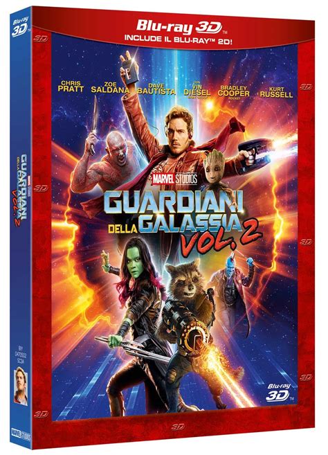 Guardiani Della Galassia Vol 2 Blu Ray 3d Blu Ray 2d Blu Ray 3d [blu Ray] Amazon Es