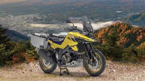 Suzuki Unveils V Strom 1050 XT PRO Adventure Tourer In Italy NewsBytes