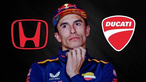 ¿honda O Ducati El Veredicto De Marc Márquez Tras El Primer Test Con