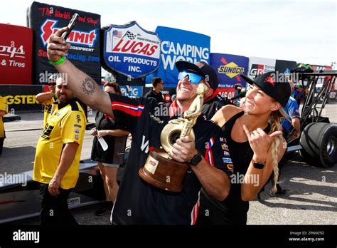 Las Vegas Nv April Leah Pruett Tf Dodge Power Brokers Nhra