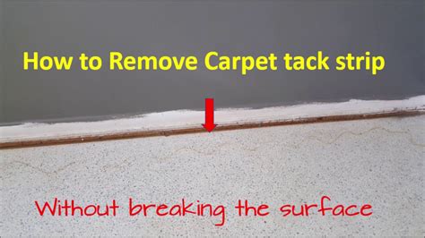 How To Pull Up Carpet Tack Strips Without Damaging Hardwood