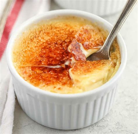 Comment Faire La Crème Brûlée à La Maison Pour Votre Dessert